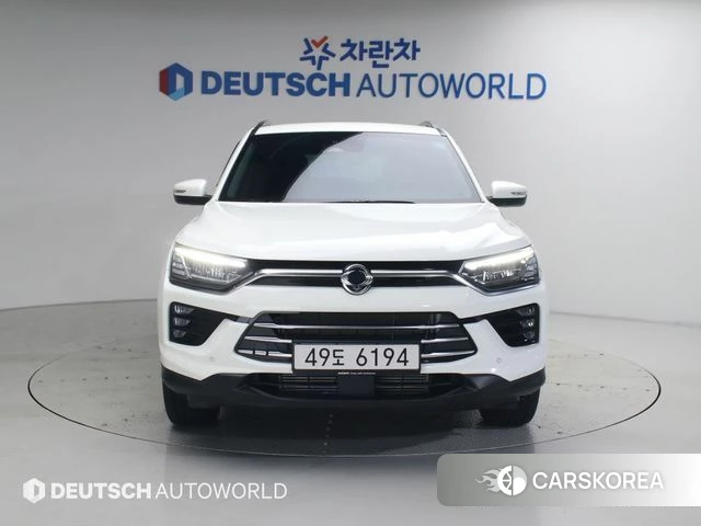 Ssangyong Beautiful Korando id 4560125 из Кореи 13