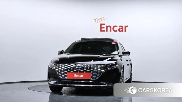 Hyundai The New Grandeur IG id 3853058 из Кореи 13