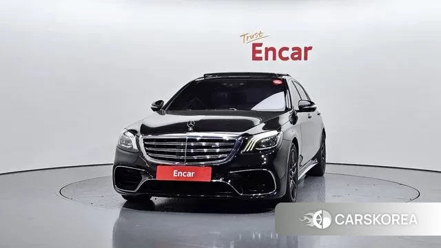 Mercedes-Benz S-Class W222 id 3504996 из Кореи 13