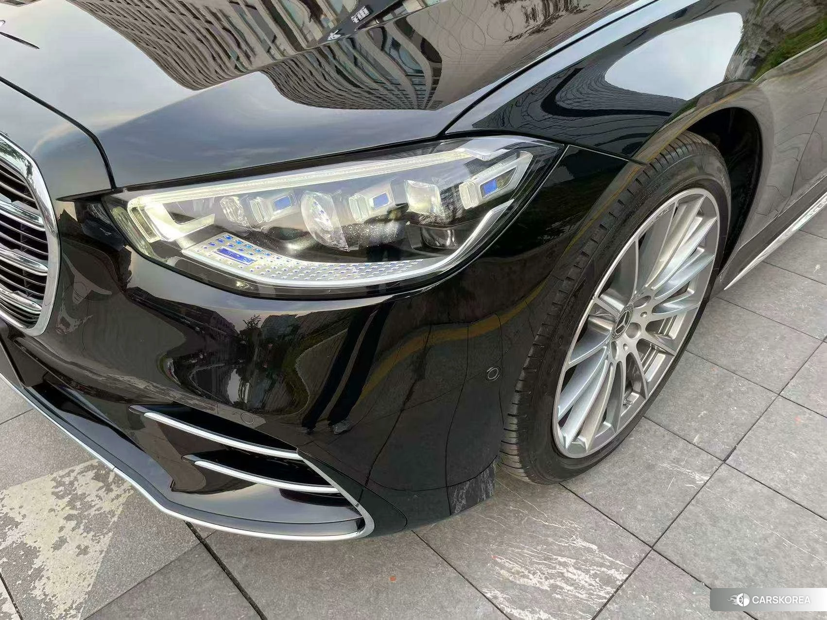 Mercedes-Benz S-class id 4453963 из Китая 20