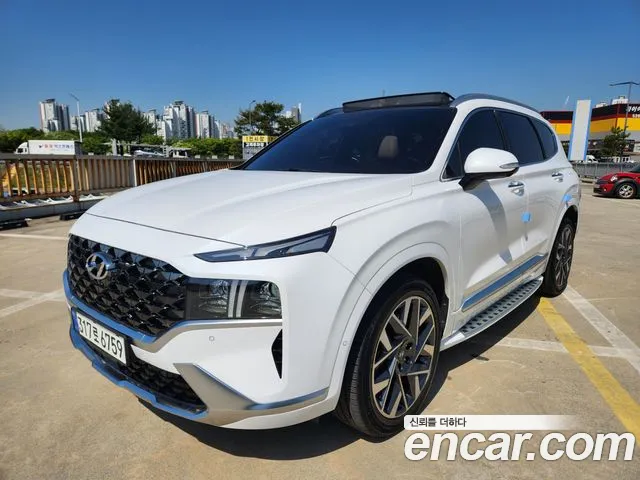 Hyundai The New Santa Fe id 2683996 из Кореи 13