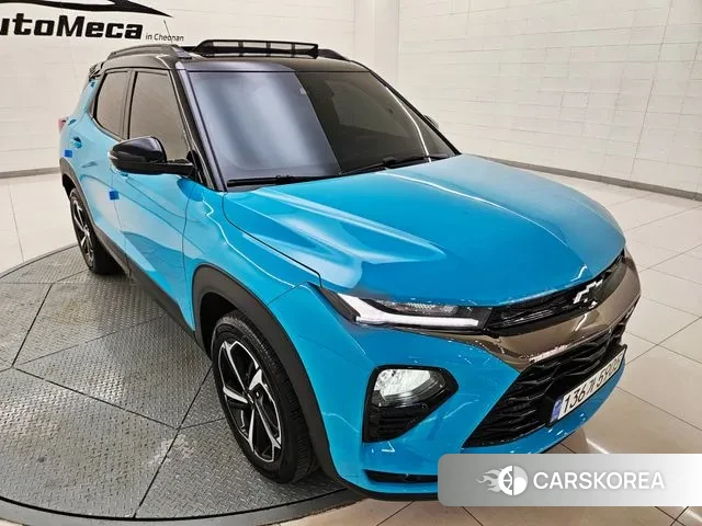 Chevrolet (GM Daewoo) Trailblazer id 3453225 из Кореи 13