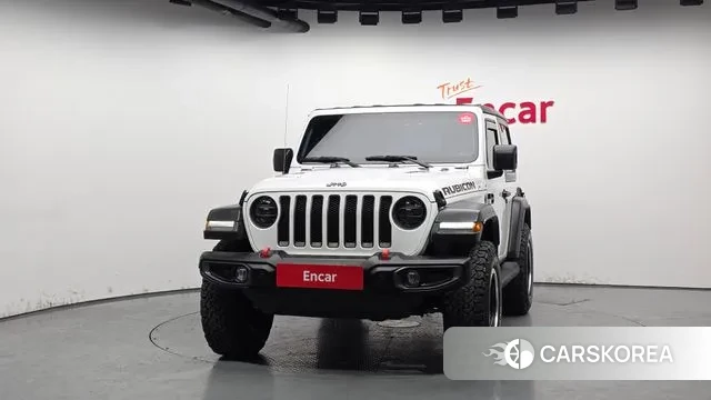 Jeep Wrangler (JL) id 3546479 из Кореи 13