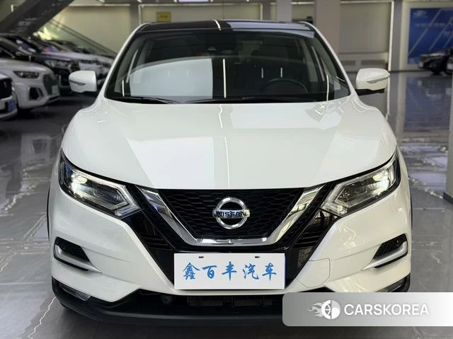 Nissan Qashqai 2021 Белый из Китая, фото 4