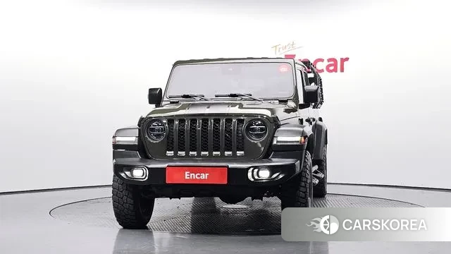 Jeep Gladiator (JT) id 3771340 из Кореи 13