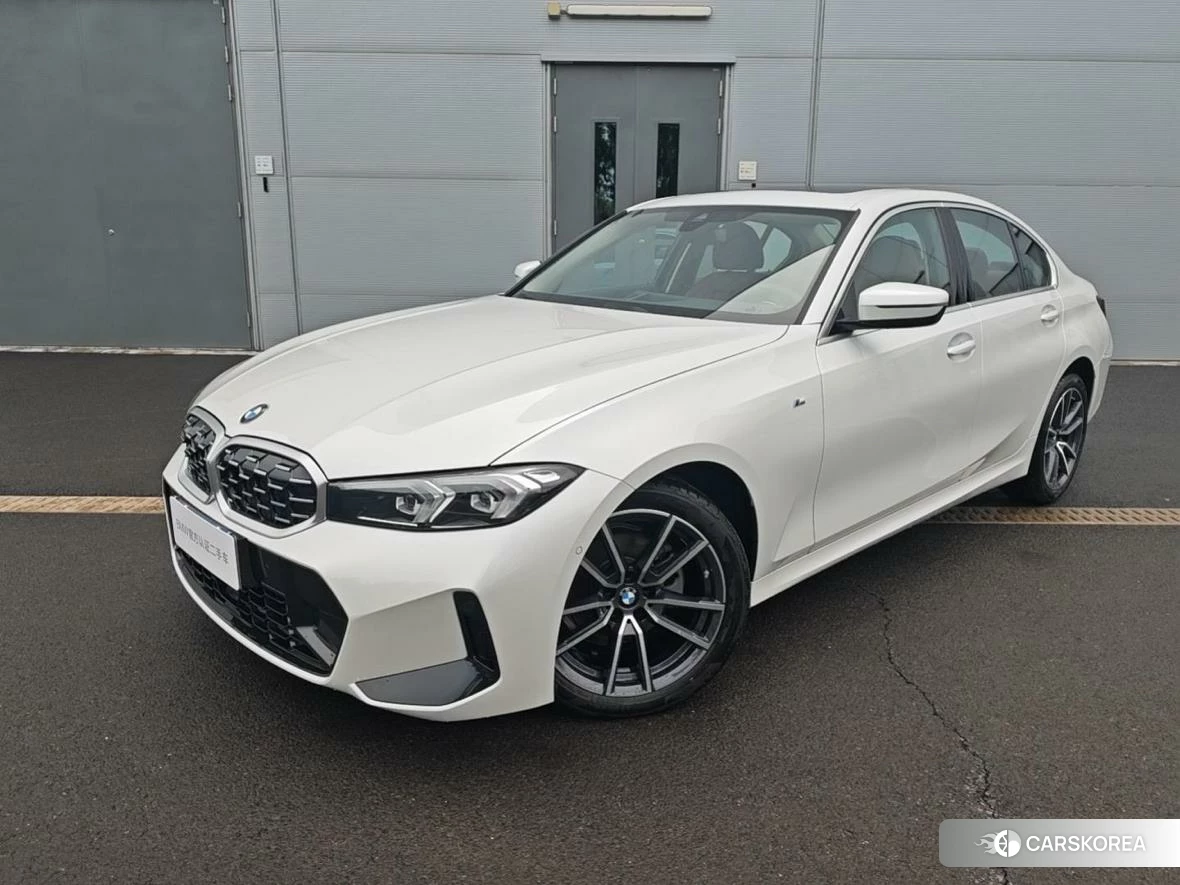 BMW 3 series 2024 Белый из Китая, фото 4