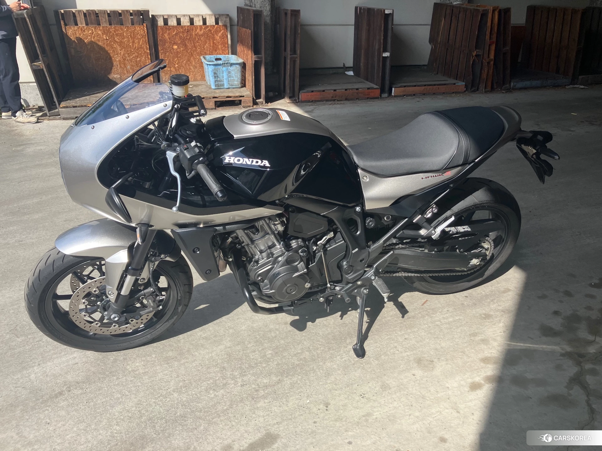 Проданный Honda HAWK 11 id 4184771 из Японии