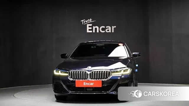 BMW 5 Series (G30) id 3458386 из Кореи 13