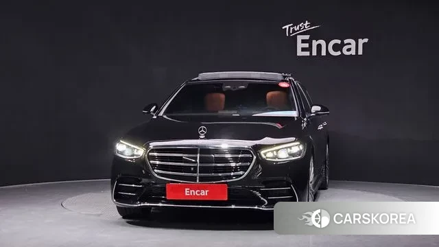 Mercedes-Benz S-Class W223 id 3011507 из Кореи 13