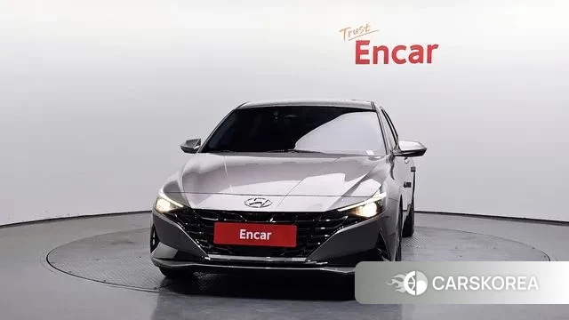 Hyundai Avante Hybrid (CN7) id 3567420 из Кореи 13