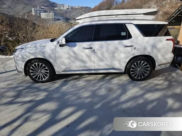 Hyundai The New Palisade 2023 Белый из Кореи, фото 3