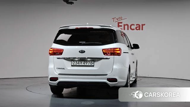 Kia The New Carnival id 4225145 из Кореи 23