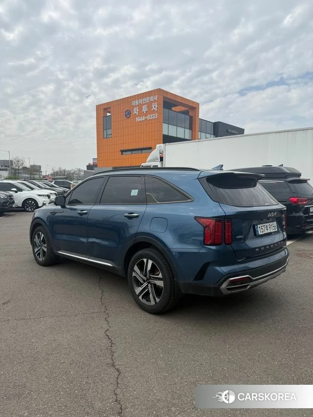 Kia Sorento 4th Generation 2022 Жемчужный двухцветный из Кореи, фото 3