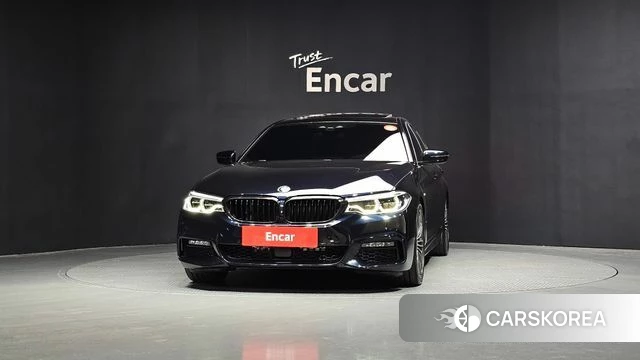 BMW 5 Series (G30) id 4410399 из Кореи 23