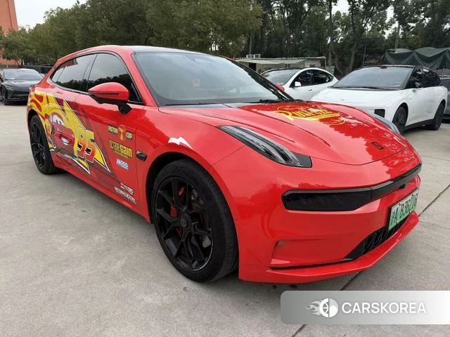 Extremely krypton ZEEKR 001 2022 Красный из Китая, фото 3