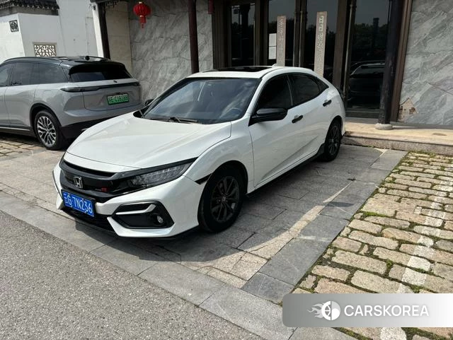 Honda Civic 2021 Белый из Китая, фото 6