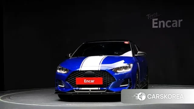 Hyundai Veloster (JS) id 2981786 из Кореи 13