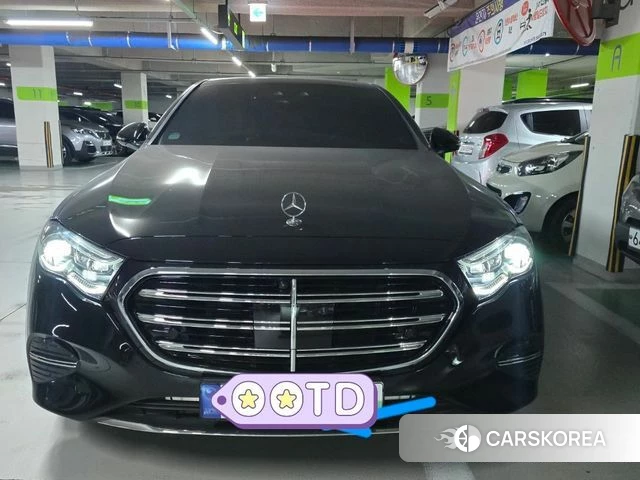 Mercedes-Benz E-Class W214 2024 Черный из Кореи, фото 3