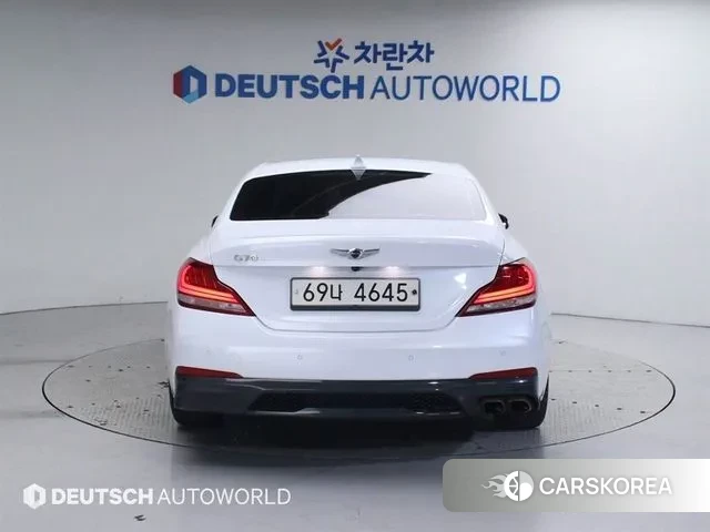 Genesis G70 id 3363344 из Кореи 13