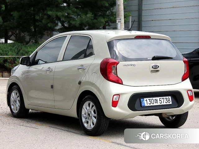 Kia All New Morning (JA) 2020 Жемчужный цвет из Кореи, фото 3