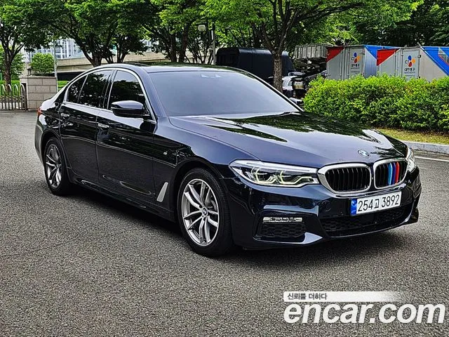 BMW 5 Series (G30) id 2710022 из Кореи 13