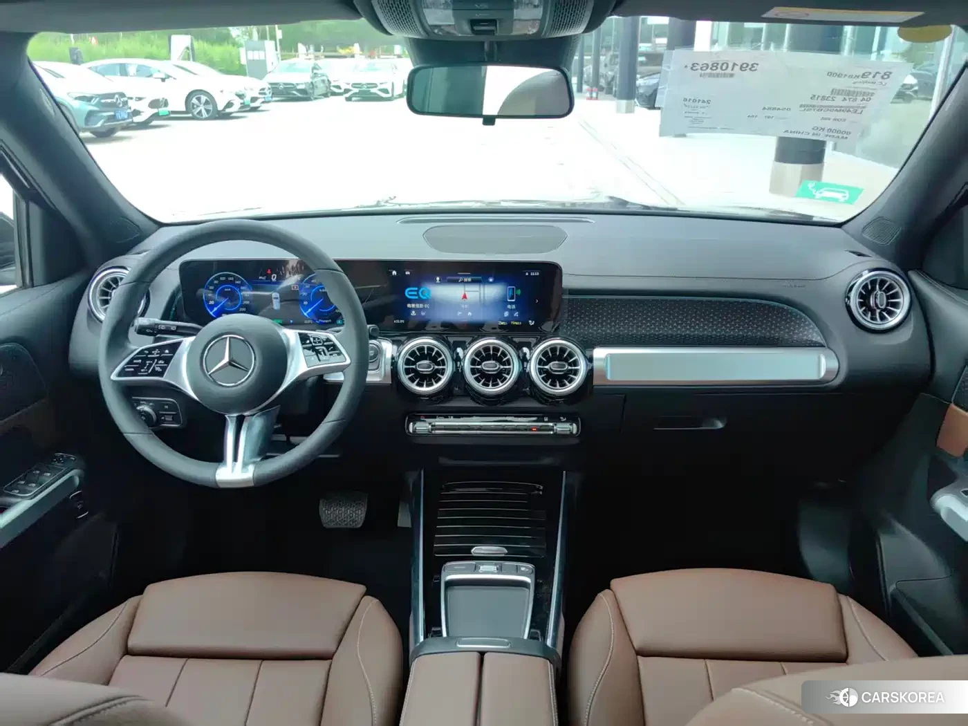 Mercedes-Benz EQB 2025 Черный из Китая, фото 6