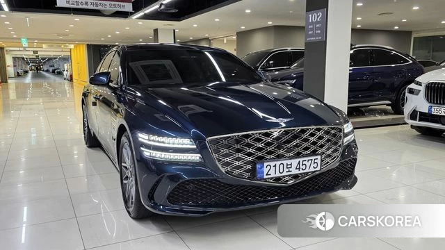 Genesis G80 (RG3) id 4279804 из Кореи 13