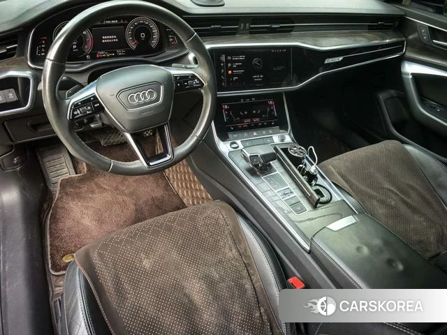 Audi A6L 2022 Черный из Китая, фото 3