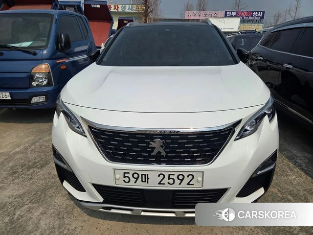 Peugeot 3008 second generation id 3834830 из Кореи 10