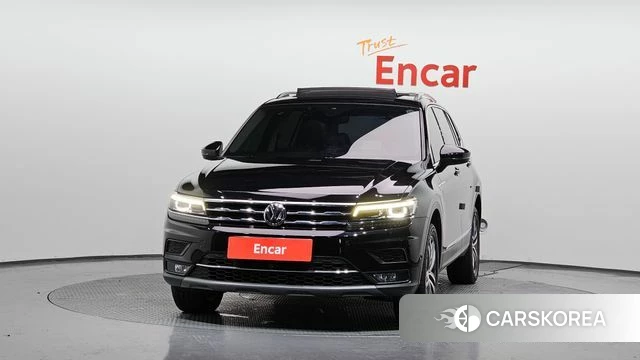 Volkswagen Tiguan Allspace id 4581113 из Кореи 13