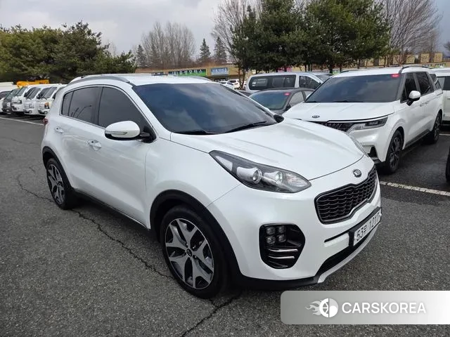 Kia Sportage 4th Generation id 3754696 из Кореи 12