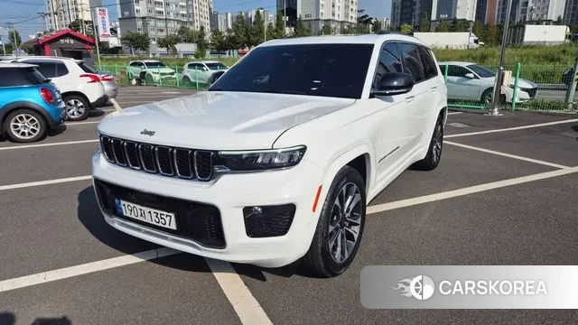 Jeep Grand Cherokee (WL) id 3174343 из Кореи 13