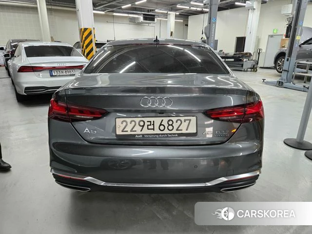 Audi A5 (F5) 2023 Серый из Кореи, фото 3