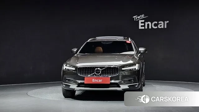 Volvo V90 Cross-Country id 3535230 из Кореи 13