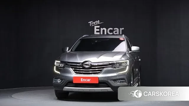 Renault Korea (Samsung) QM6 id 3455183 из Кореи 13