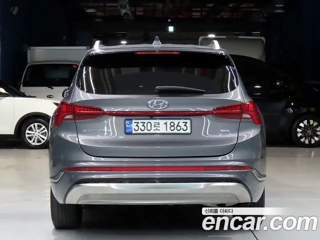 Hyundai The New Santa Fe id 2898978 из Кореи 13