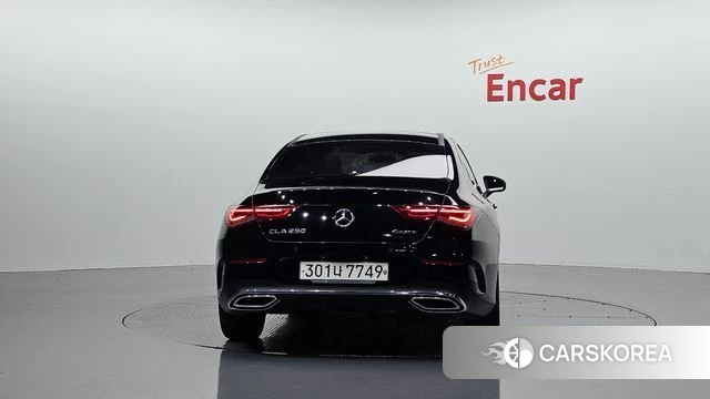 Mercedes-Benz CLA-Class C118 id 4688880 из Кореи 23