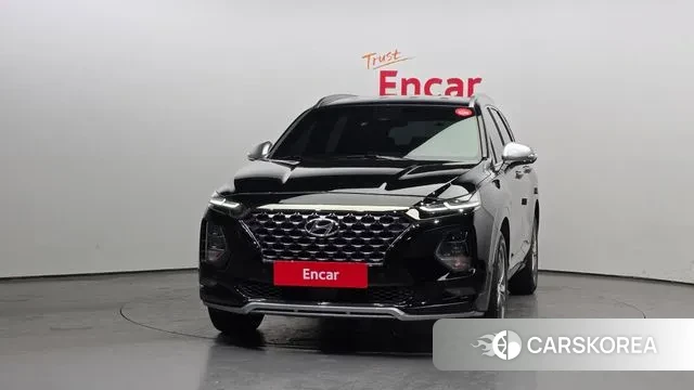 Hyundai Santa Fe TM id 3578628 из Кореи 13