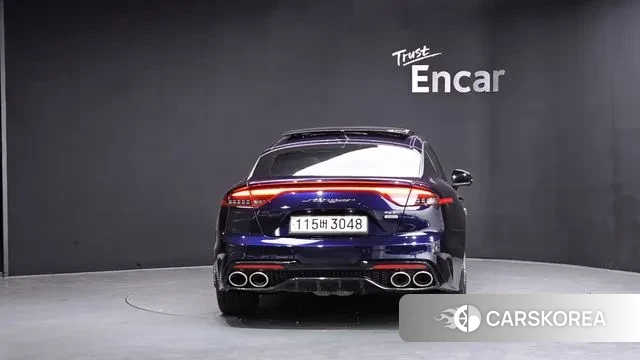 Kia Stinger Meister id 3717739 из Кореи 13