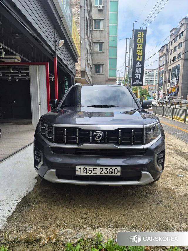 Kia Mohave Master 2019 Коричневый двухцветный из Кореи, фото 5