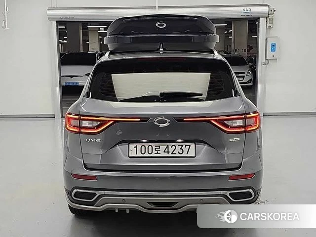 Renault Korea (Samsung) The New QM6 id 4594838 из Кореи 12