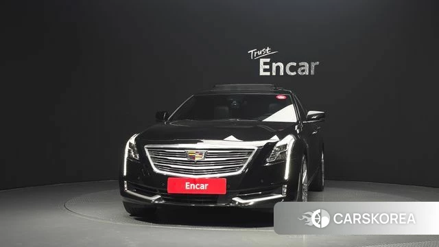 Cadillac CT6 id 4459393 из Кореи 23