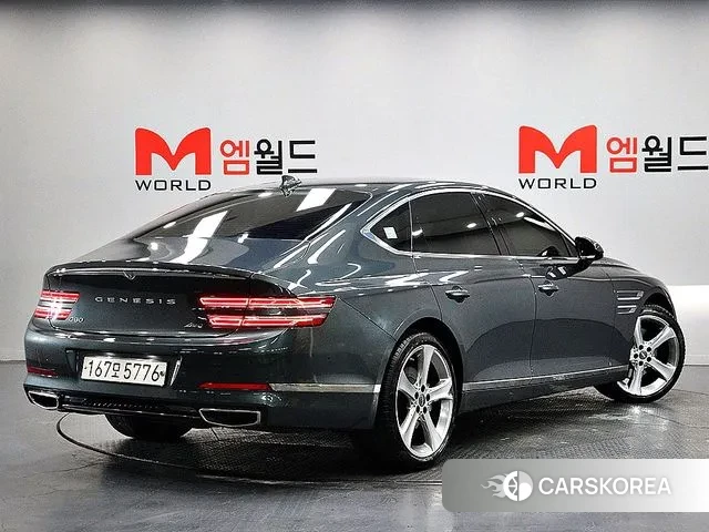 Genesis G80 (RG3) id 3635987 из Кореи 13