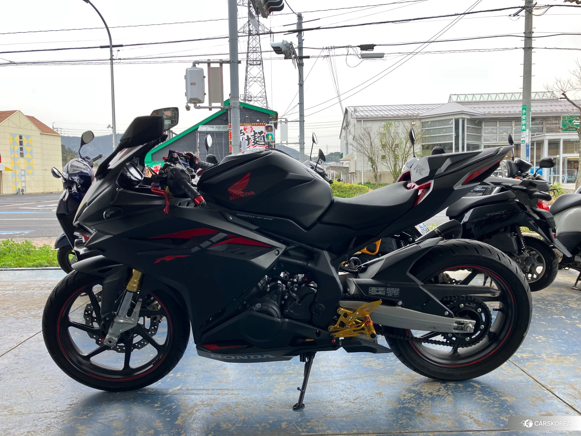 Проданный Honda CBR250RR ABS id 3947690 из Японии, фото 4