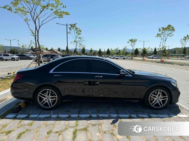Mercedes-Benz S-Class W222 2019 Черный из Кореи, фото 3