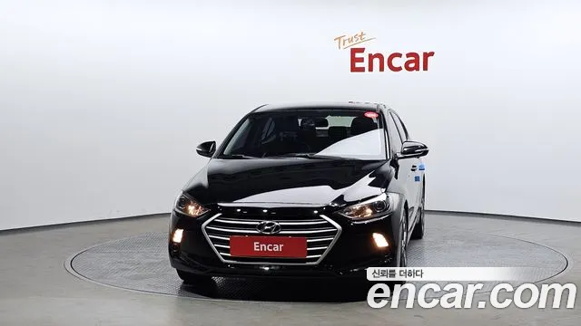 Hyundai Avante AD id 2723405 из Кореи 13