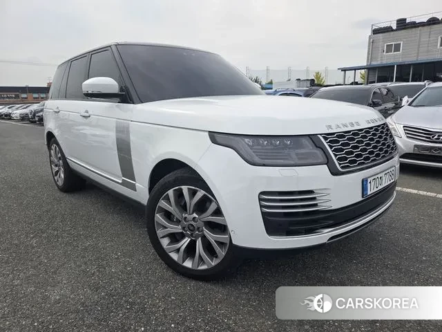 Land Rover Range Rover 4th Generation id 3268748 из Кореи 8