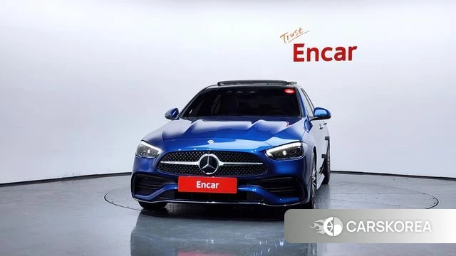 Mercedes-Benz C-Class W206 id 4315909 из Кореи 23