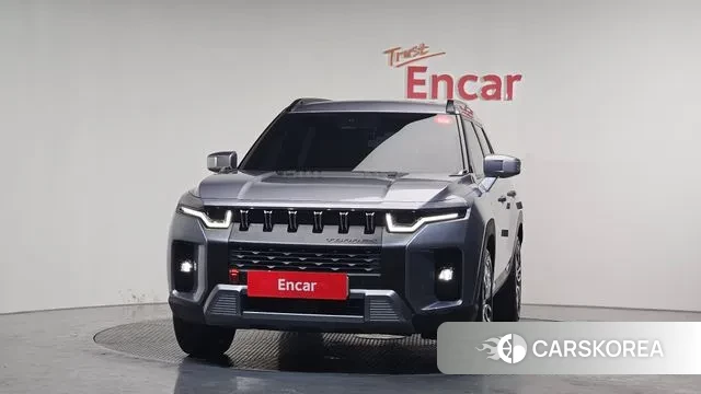 Ssangyong Torres id 3649846 из Кореи 13