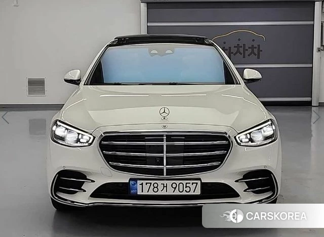 Mercedes-Benz S-Class W223 id 3832531 из Кореи 13